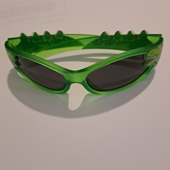 Green Dinosaur Boy's Sunglasses - Picture 1 of 4